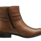 Incaltaminte Femei Clarks Pita Austin Dark Tan Leather