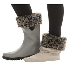 Incaltaminte Femei Sperry Top-Sider Rain Boot Sock Liners SILVER (04)
