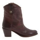 Incaltaminte Femei Frye Jackie Button Short Chocolate Soft Vintage Leather