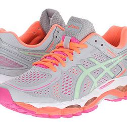 Incaltaminte Femei ASICS GEL-Kayanoreg 22 SilverGreyPistachioFiery Coral