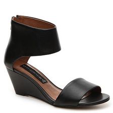 Incaltaminte Femei Steven by Steve Madden Laynna Wedge Sandal Black