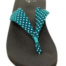 Incaltaminte Femei Sanuk Yoga Sling Printed Flip Flop TDT