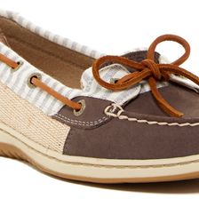Sperry Top-Sider Angelfish Striped Boat Shoe - Wide Width Available MD GREY