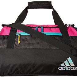 adidas Squad III Duffel Shock Pink/Black/Shock Pink/Shock Green