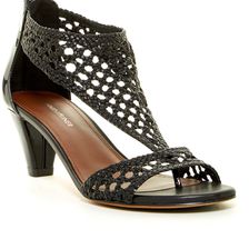 Donald J Pliner Verona Heel BLACK