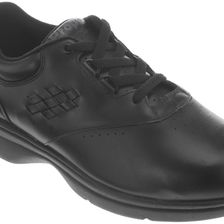 Propet Vista Walker Black Smooth