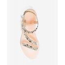 Incaltaminte Femei CheapChic Issa-4 Lost In Paradise Sandal Met Gold