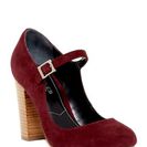Incaltaminte Femei Charles by Charles David Inara Mary Jane Pump MERLOT-SD
