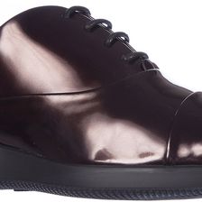 Hogan Leather Francesina Oxford Dress Xl Brown