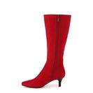 Incaltaminte Femei Impo Norris Wide Calf Boot Red