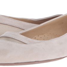 Vaneli Shirin Natural Soft Nabuk/Matching Mesh