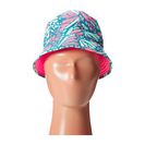 Accesorii Femei The North Face Youth Sun Stash Hat Jaiden Green Print (Sugary Pink)