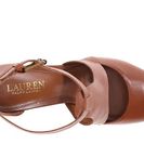 Incaltaminte Femei LAUREN Ralph Lauren Beth Polo Tan Burnished Vachetta