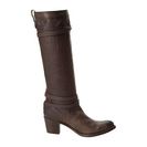Incaltaminte Femei Frye Jane Strappy Charcoal Tumbled Full Grain