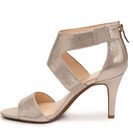 Incaltaminte Femei BCBGeneration Mavel Shimmer Sandal Gold Metallic