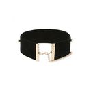 Bijuterii Femei Forever21 Velvet Floral Rhinestone Choker Blackclear