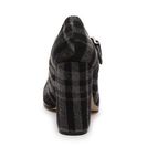 Incaltaminte Femei Mix No 6 Asuviel Plaid Pump GreyBlack