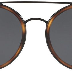 Ralph Lauren Double-Bridge Sunglasses Dark Gray