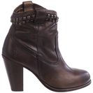 Incaltaminte Femei Frye Jenny Cut Stud Short Western Boots DARK BROWN (01)