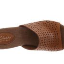 Incaltaminte Femei Clarks Caslynn Dylan Tan Leather