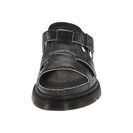 Incaltaminte Femei Dr Martens Asha Double Tongue Sandal BlackWhiteCristal Suede