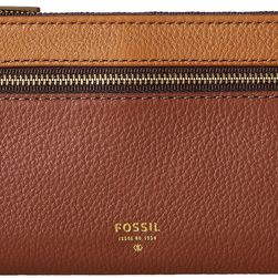 Fossil Preston Clutch Multi Brown