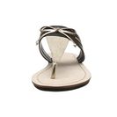 Incaltaminte Femei Elie Tahari Nala NaturalBlackPale Gold