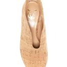 Incaltaminte Femei VC SIGNATURE Ronan Peep Toe Bootie NATURAL 09