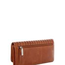 Accesorii Femei Hobo Sadie Leather Wallet EMBOSSED RUSSET