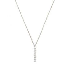 Bijuterii Femei Forever21 Cubic Zirconia Pendant Necklace Silverclear