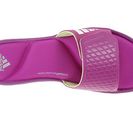 Incaltaminte Femei adidas Anyanda Flex Slide Flash PinkWhiteSilver Metallic