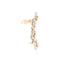 Bijuterii Femei Forever21 Rhinestone Leaf Ear Cuff Set Goldpeach