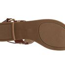 Incaltaminte Femei G by GUESS Leed Flat Sandal BrownGold