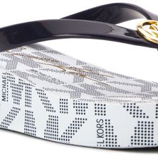 Michael Kors Bedford Flip Flop Navy