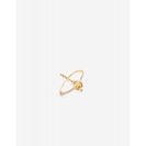 Bijuterii Femei CheapChic Emma Rhinestone X Ring Toast