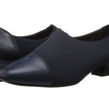 David Tate Marina Navy Nappa/Micro