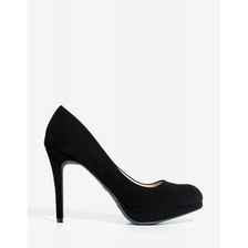 Incaltaminte Femei CheapChic Rustina-01vafter Dusk Pump Black