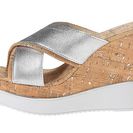 Incaltaminte Femei Donald J Pliner Pacifica Silver Basic Elastic