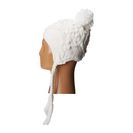 Accesorii Femei Burton Chloe Earflap Beanie Stout White 2