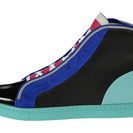 Incaltaminte Femei Bikkembergs Bjork High Top Sneaker BluetteBlack