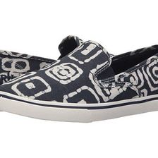 Incaltaminte Femei LAUREN Ralph Lauren Janis Modern NavyWhite Batik Tribal Cotton