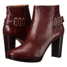 Incaltaminte Femei Nine West Kali Dark Red Leather
