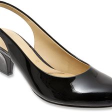 Trotters Pella Black Patent Leather
