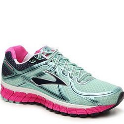 Incaltaminte Femei Brooks Adrenaline GTS 16 Performance Running Shoe - Womens Mint GreenNavyPink