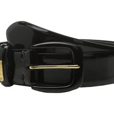 Ralph Lauren Classics 1 3/8" Smooth Patent Belt Black