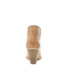 Incaltaminte Femei Forever21 Zippered Ankle Booties Tan