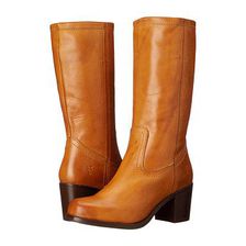 Incaltaminte Femei Frye Kendall Pull On Camel Smooth Full Grain