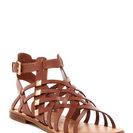 Incaltaminte Femei Marc Fisher Fiorela Studded Caged Sandal Caramel