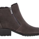 Incaltaminte Femei Cole Haan Oak Waterproof Shearling Bootie Stormcloud SuedeShearling