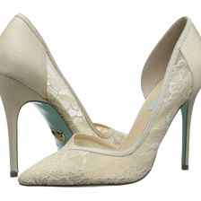 Blue by Betsey Johnson Grace Champagne Fabric